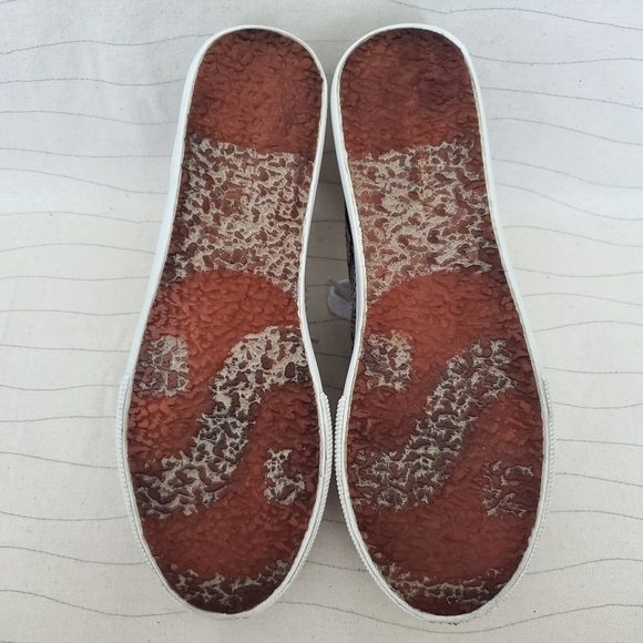 Superga Womens 2790 Snake Print Platform Sneakers Shoes S00GB00 Size 8 - Picture 9 of 11